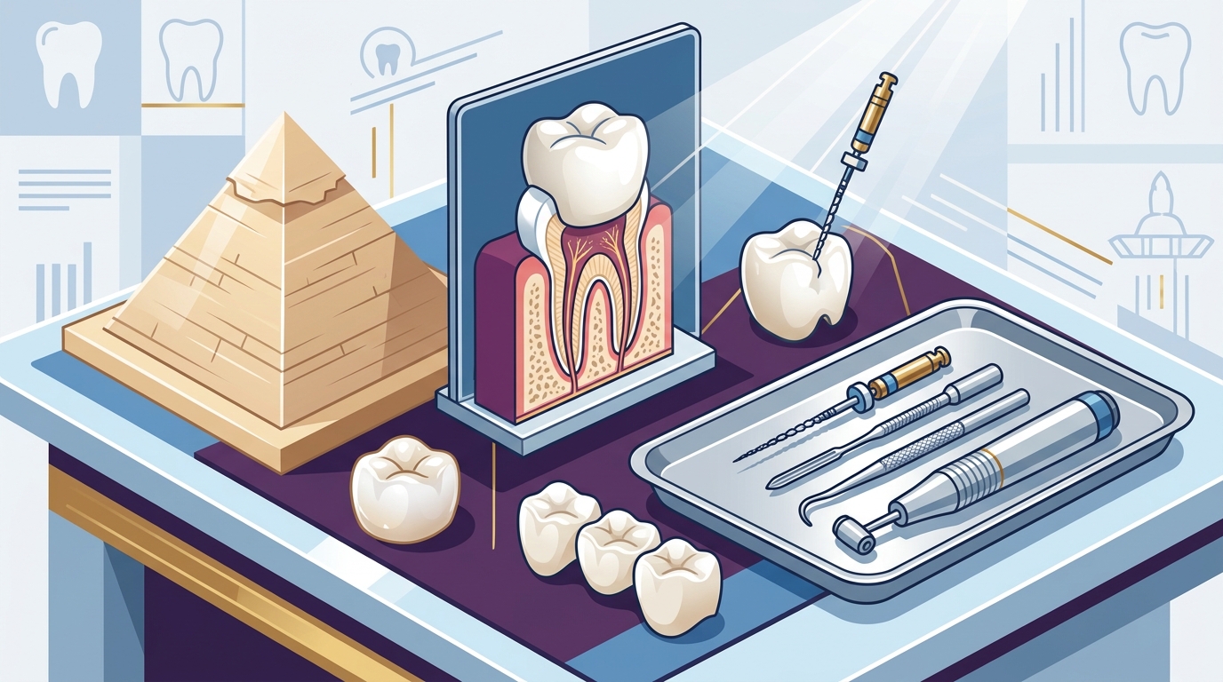 Crown, Bridge & Root Canal Treatment in Egypt | EDHAK Center