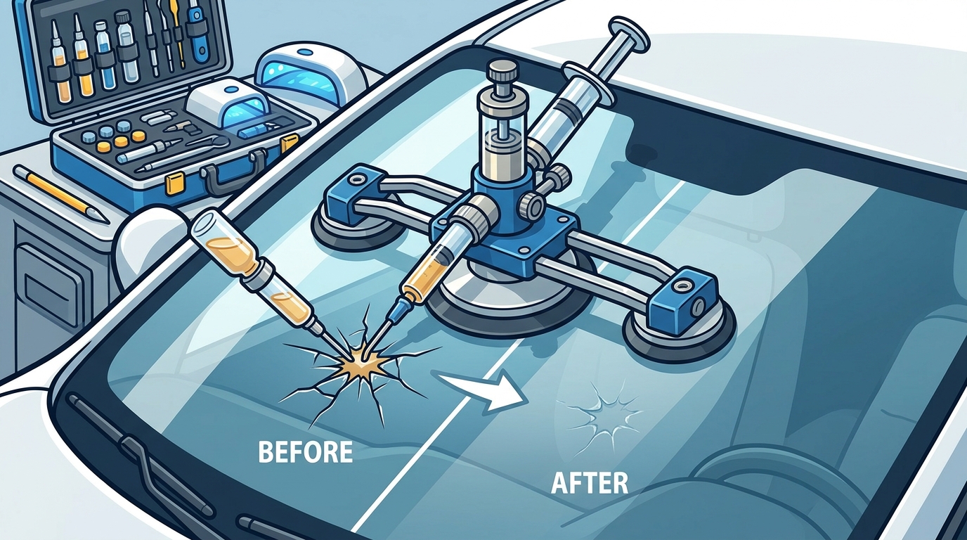 Best Methods for Repairing Small Windshield Chips Effectively