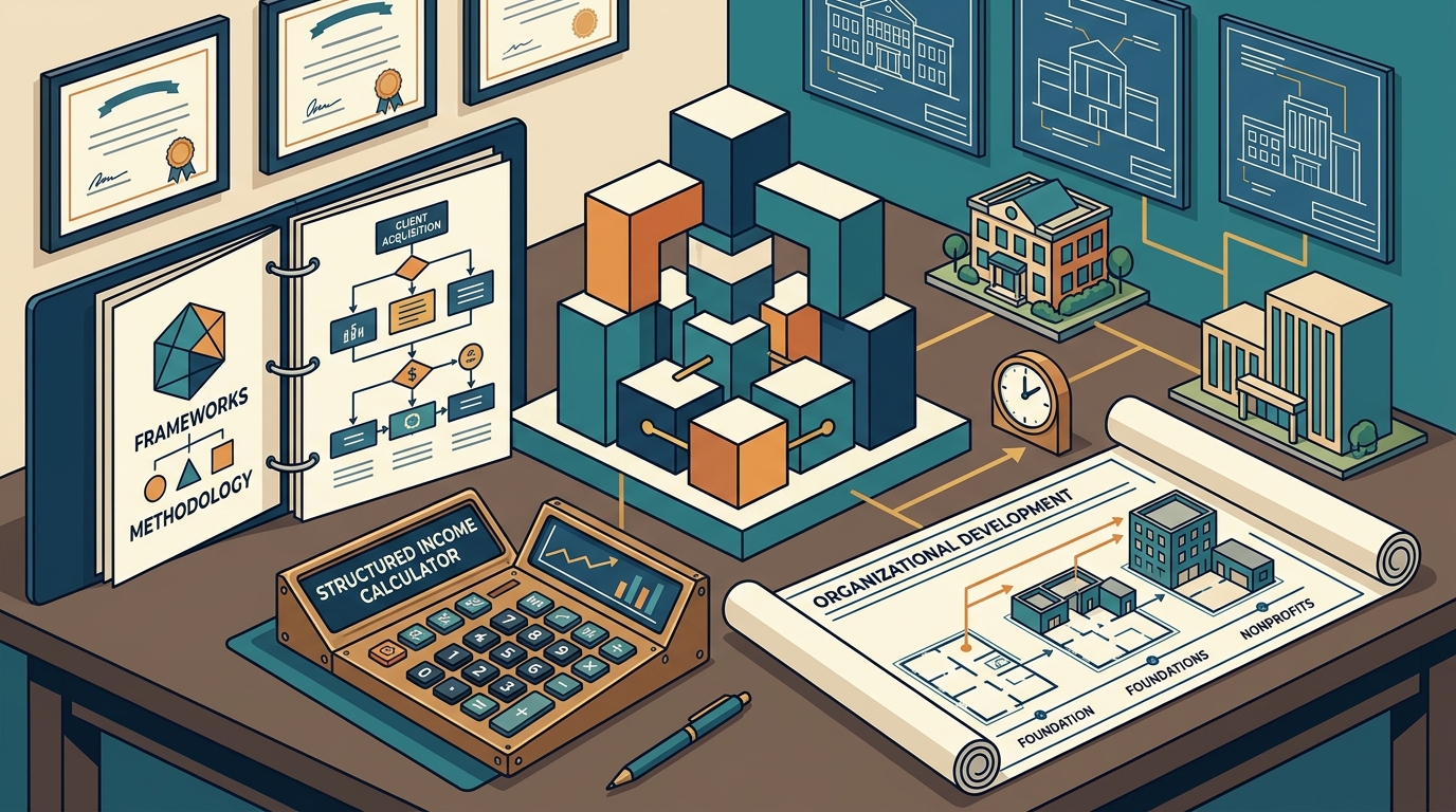 How to Become a Consultant for Foundations and Nonprofits