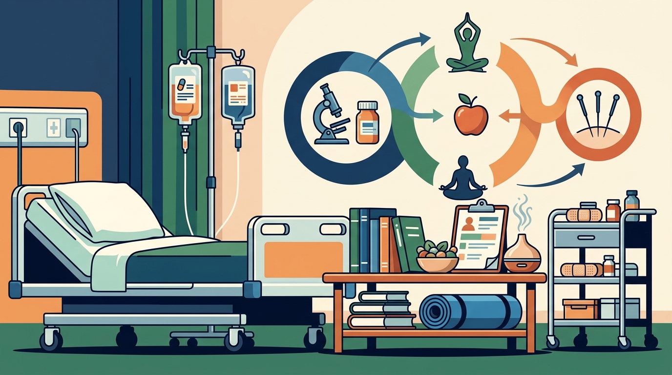 Holistic Support During Cancer Treatment: A Complete Guide
