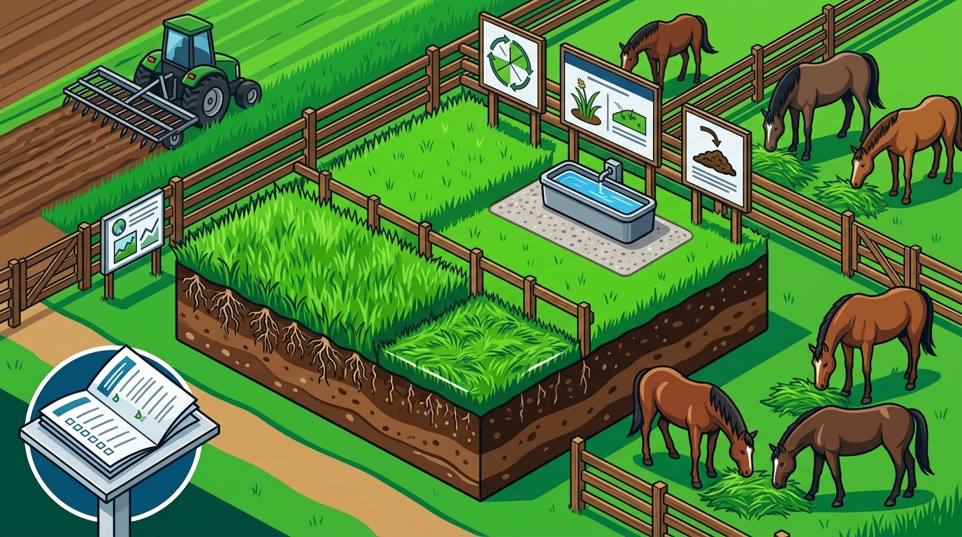 Best Practices for Pasture Management for Horses
