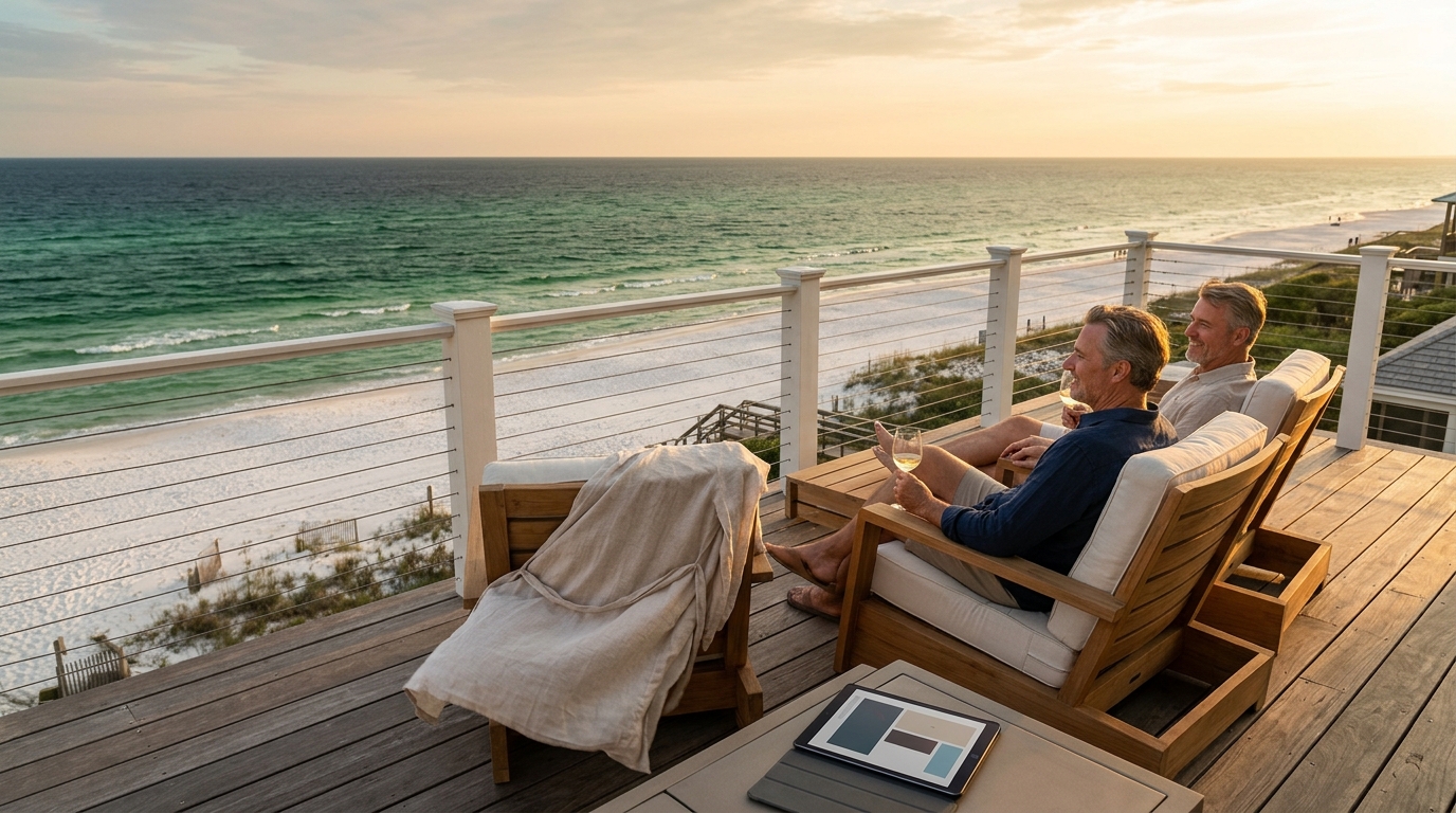How to Book High-End Vacation Rentals in Grayton Beach