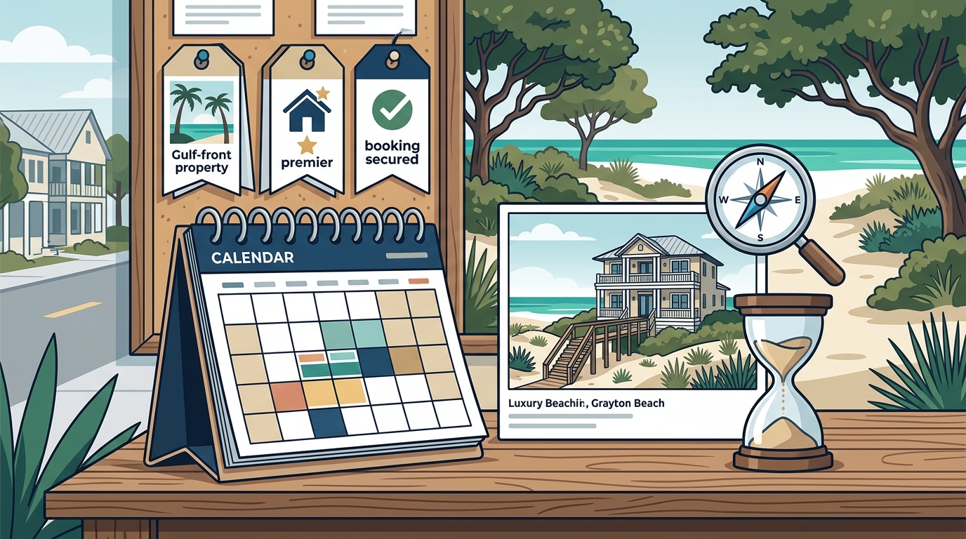How to Book High-End Vacation Rentals in Grayton Beach