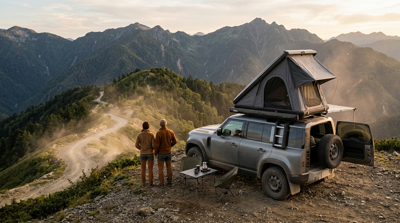 Best Custom Camper Van Equipment in Japan: Overland Japan Review