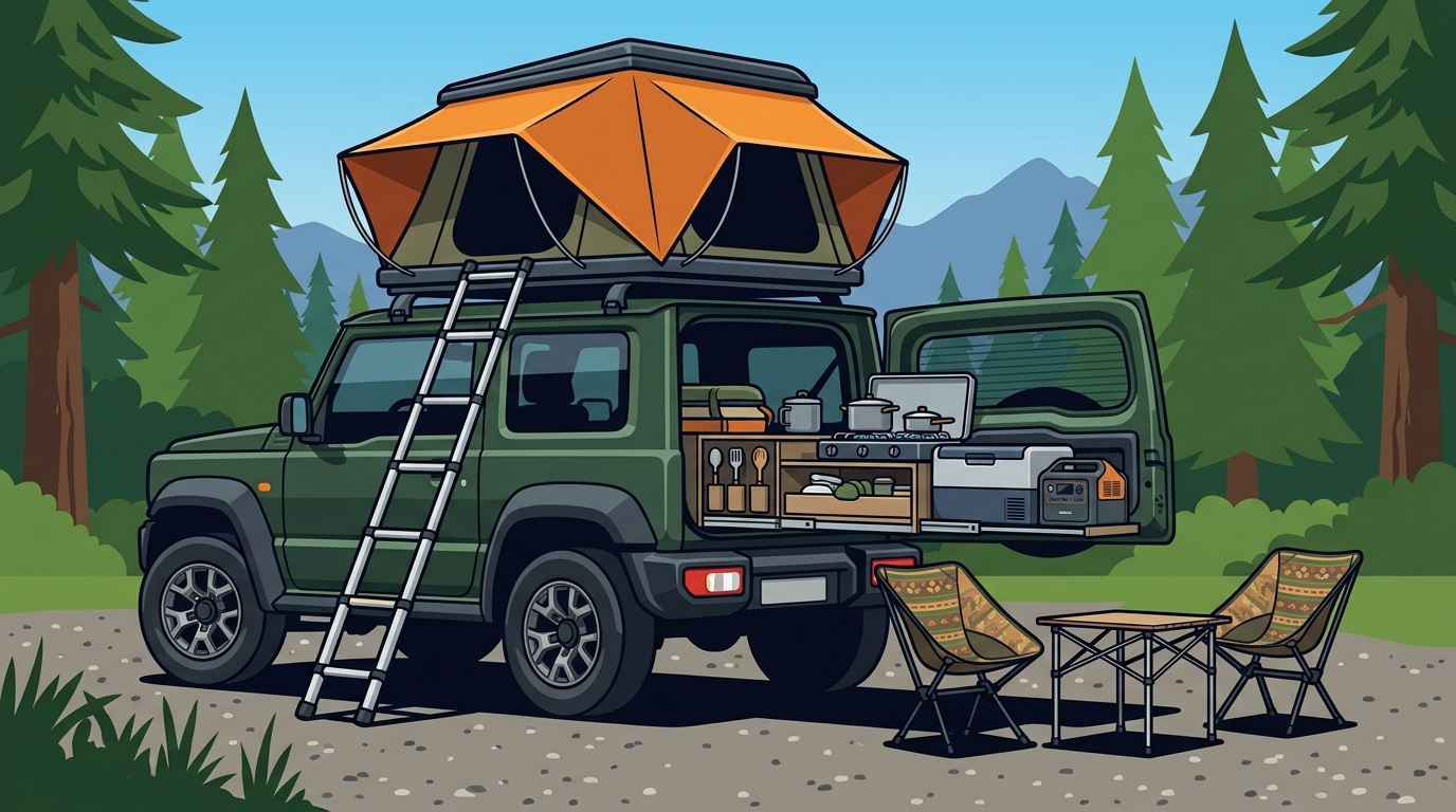 Best Custom Camper Van Equipment in Japan: Overland Japan Review