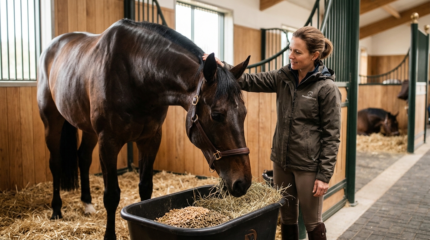 Equine Nutrition for High-Performance Horses: Fueling Success