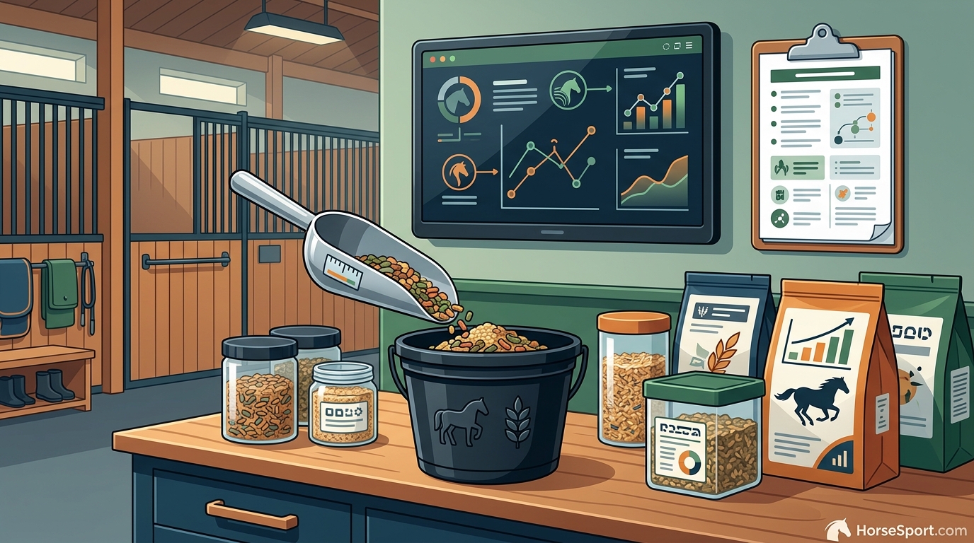 Equine Nutrition for High-Performance Horses: Fueling Success