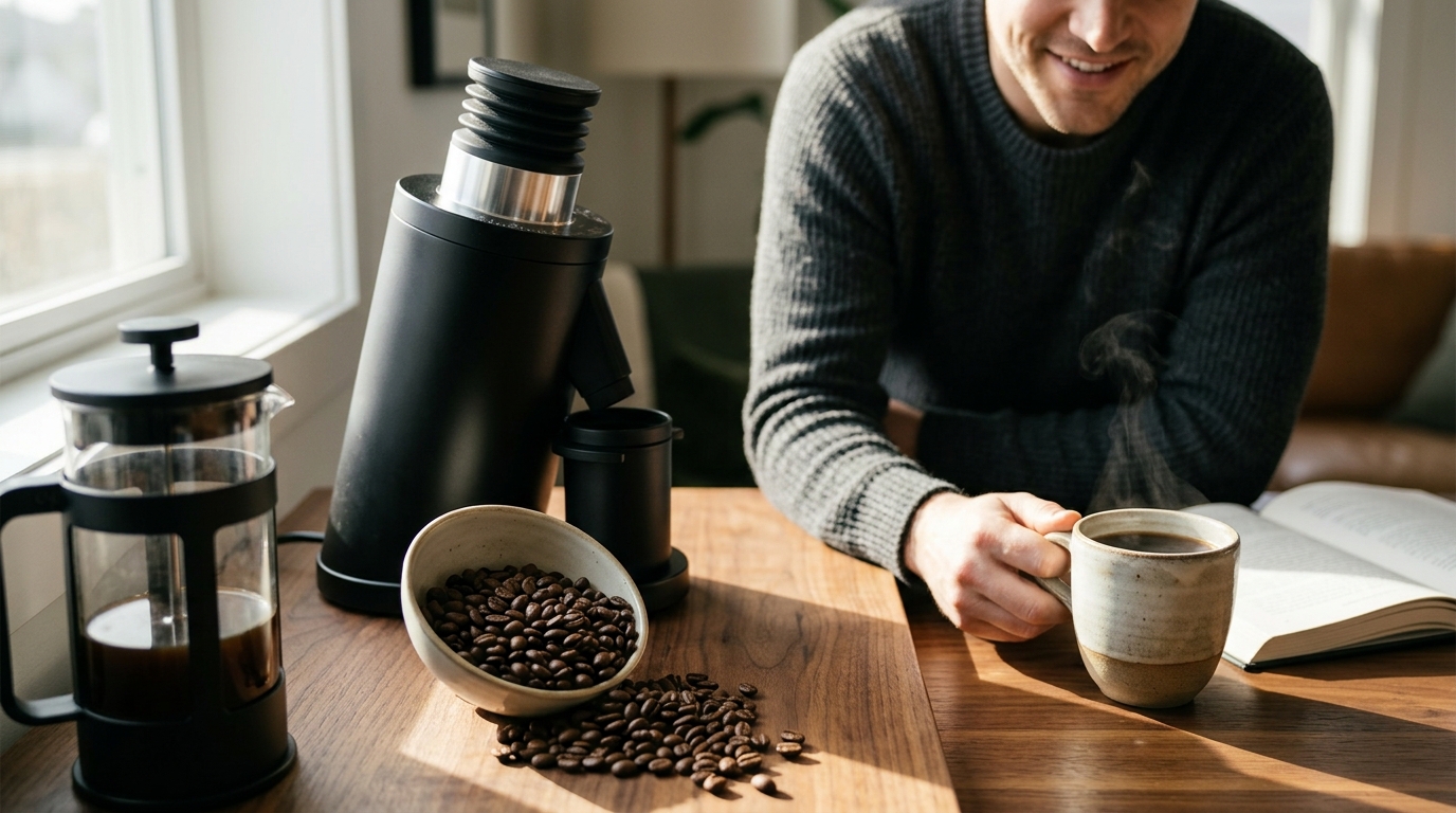 Benefits of Whole Bean Coffee: Freshness, Flavor & Health