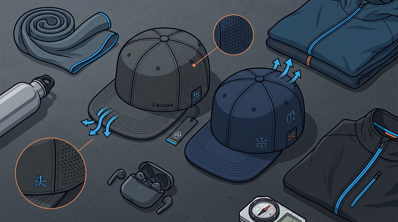 Best Premium Headwear for a Modern Athletic Look