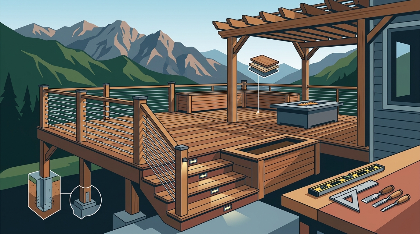 Top Utah Deck Contractors: Quality Craftsmanship Guide