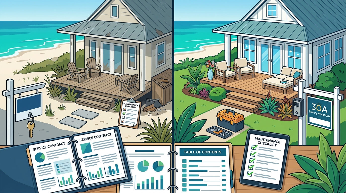 Comparing Property Management Services for Florida Beach Homes
