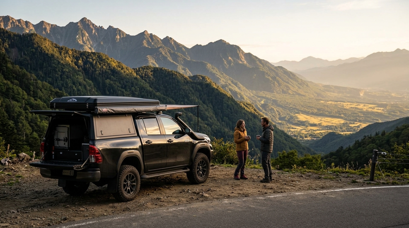 Best Camper Van Company in Japan for Bucket-List Adventures