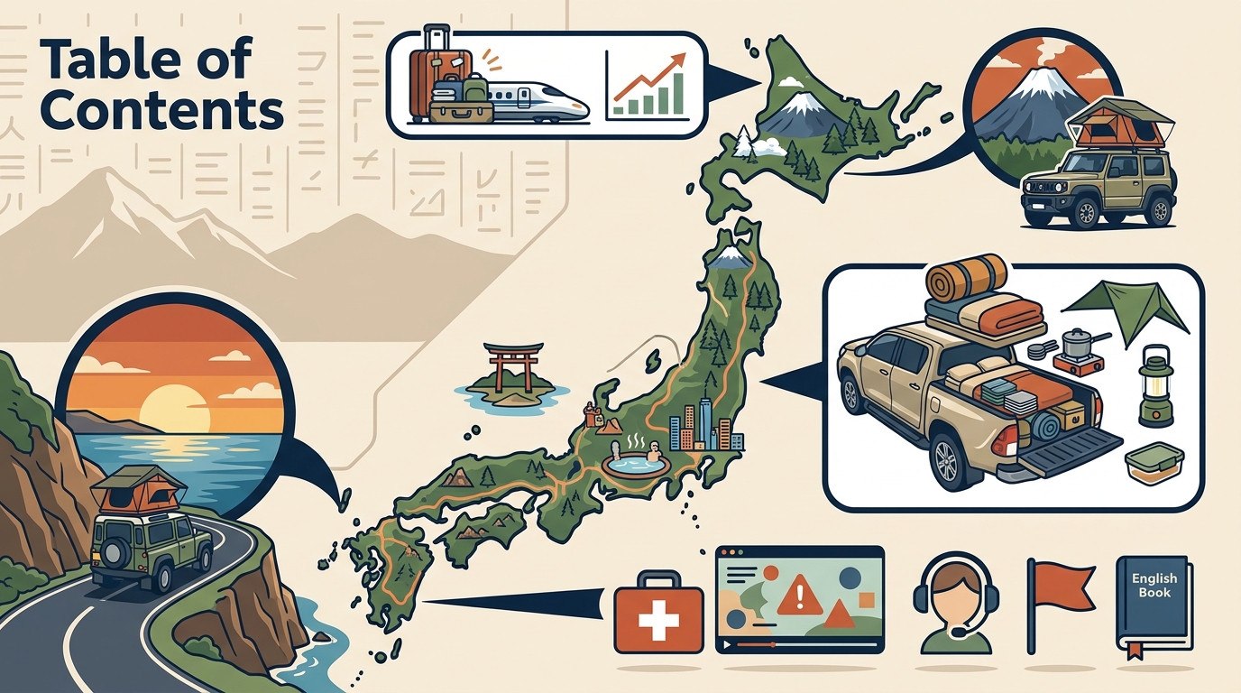 Best Camper Van Company in Japan for Bucket-List Adventures