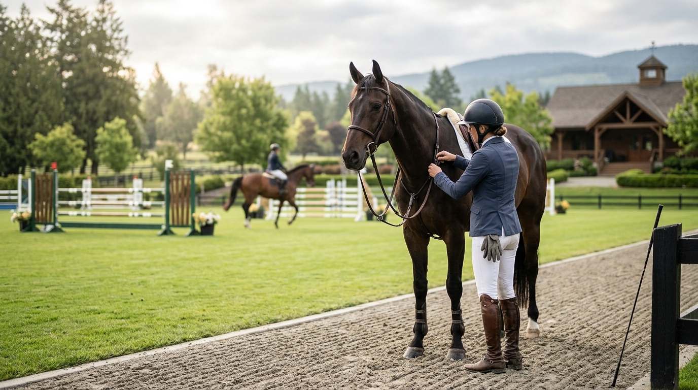 Effective Show Jumping Training Techniques for Riders