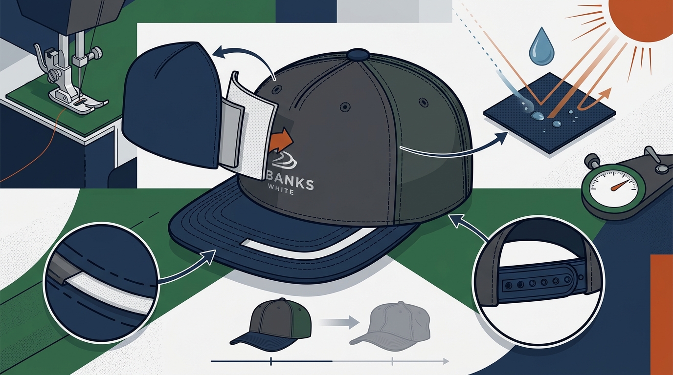 How to Find a Durable Baseball Cap That Keeps Its Shape