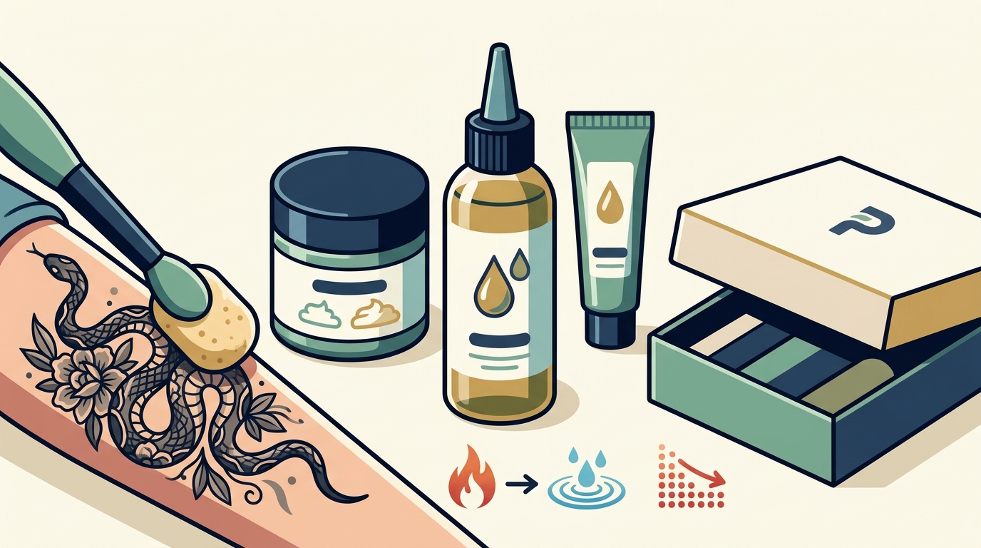Speed Up Tattoo Healing and Reduce Redness with PainlessTattoo