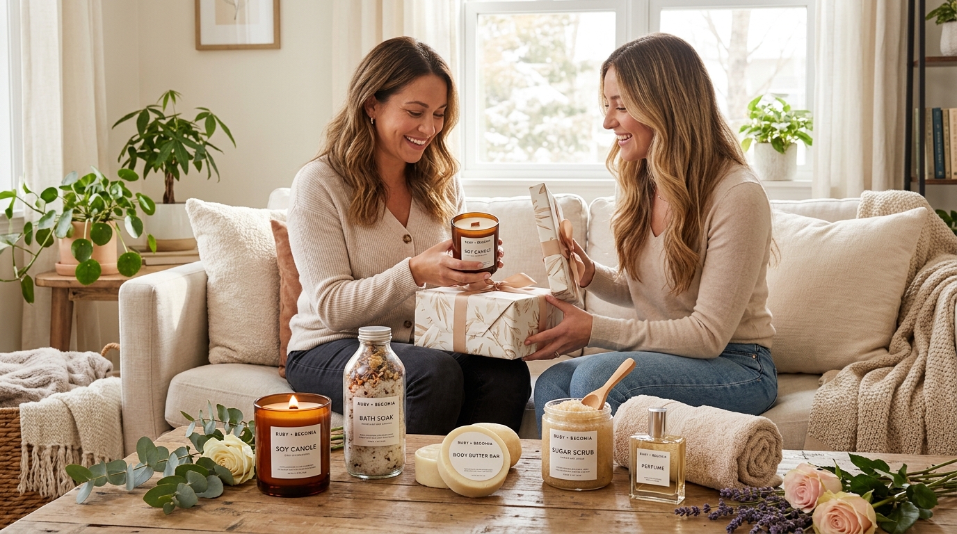 Thoughtful Gift Guide: Candles & Self-Care for Friends