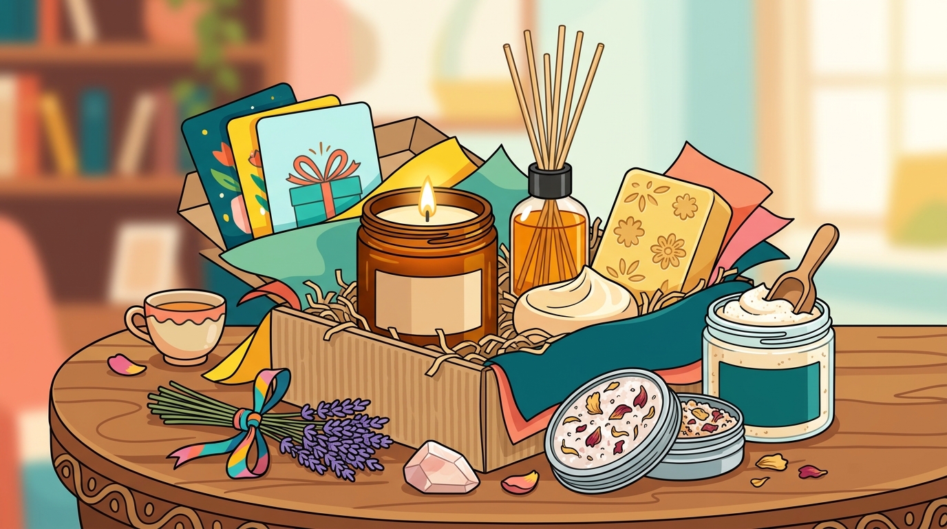Thoughtful Gift Guide: Candles & Self-Care for Friends