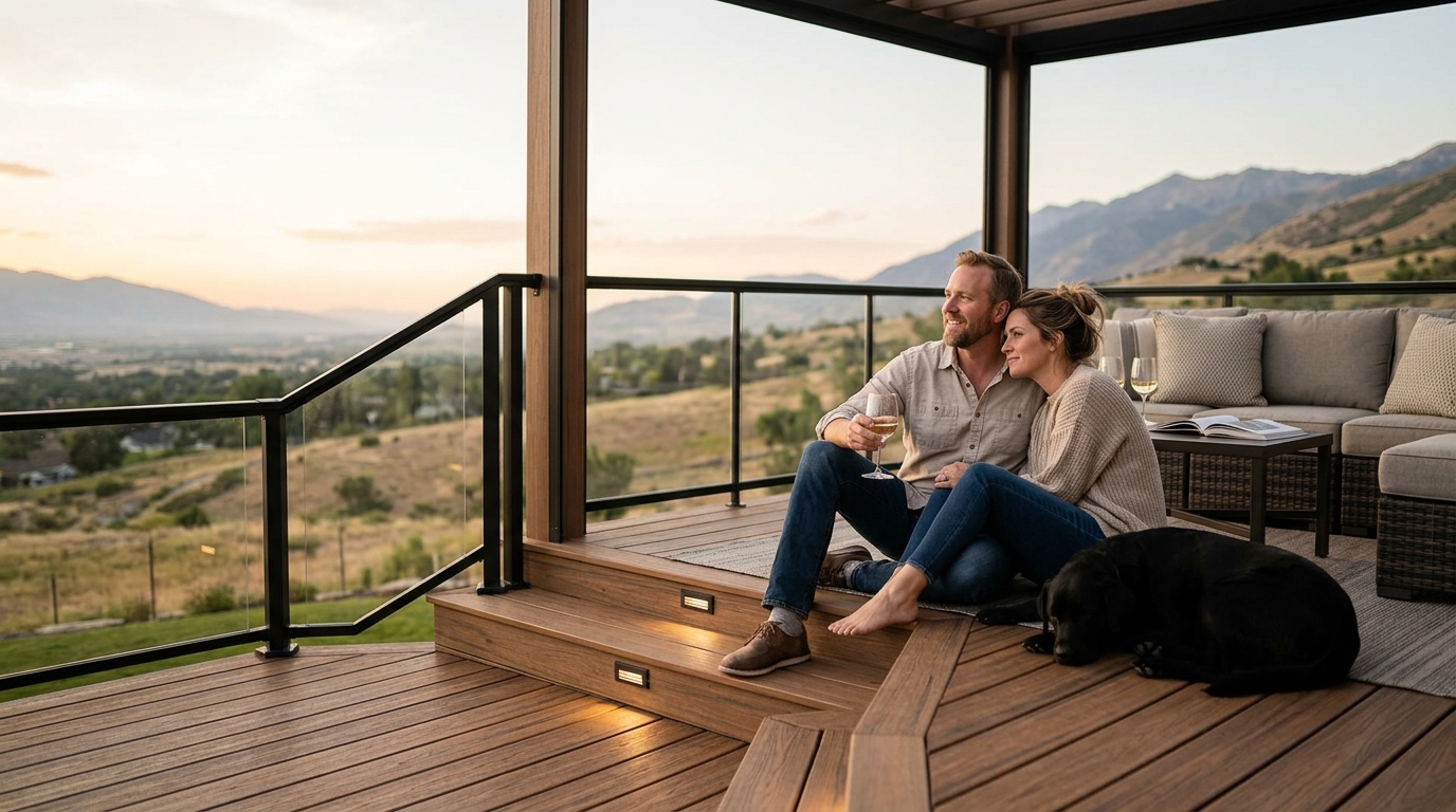 Best Deck Builders in Utah: Top Rated Experts & Reviews