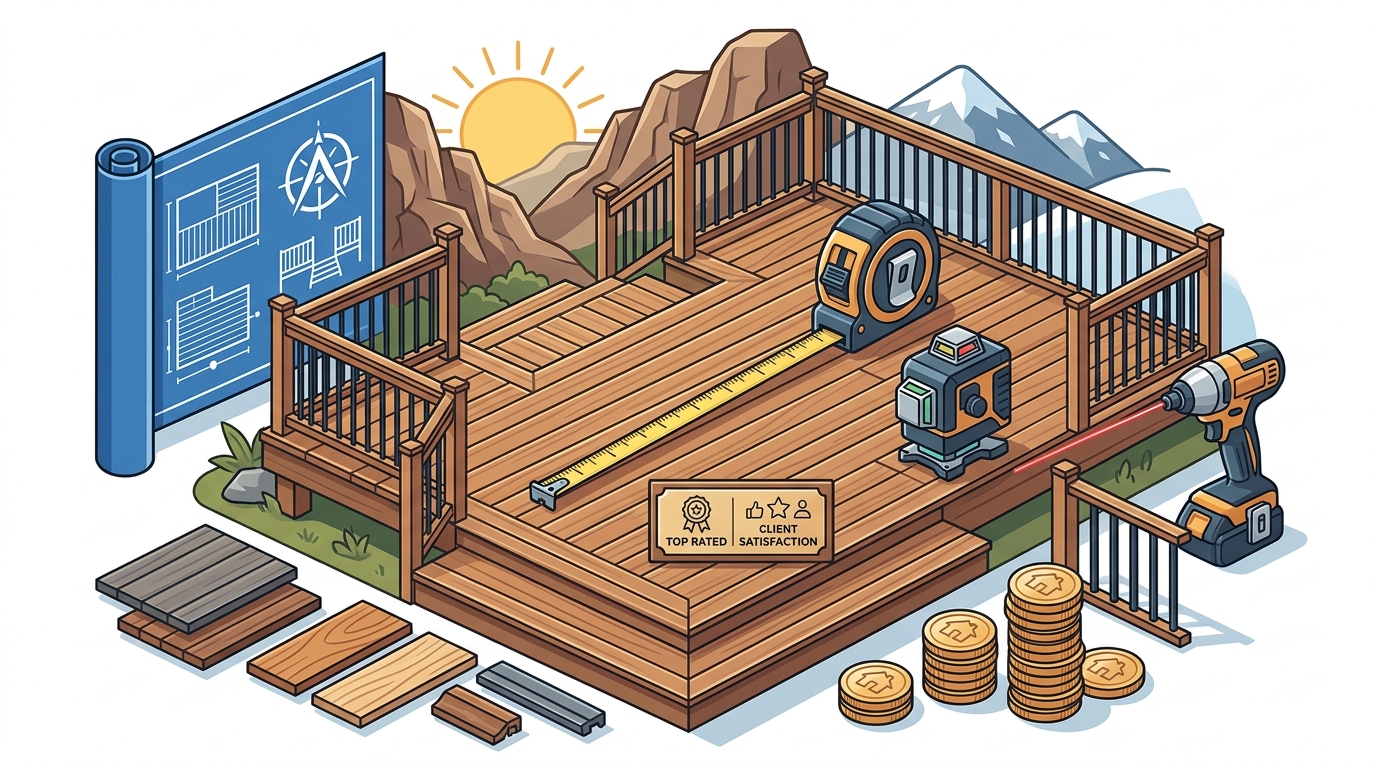 Best Deck Builders in Utah: Top Rated Experts & Reviews