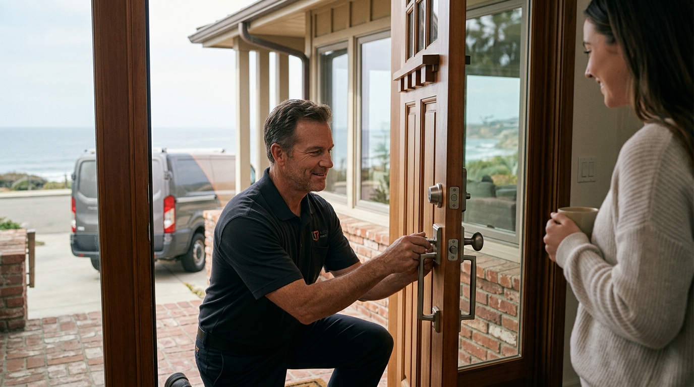 Best Mobile Locksmith Near Encinitas, CA for Residential Repair