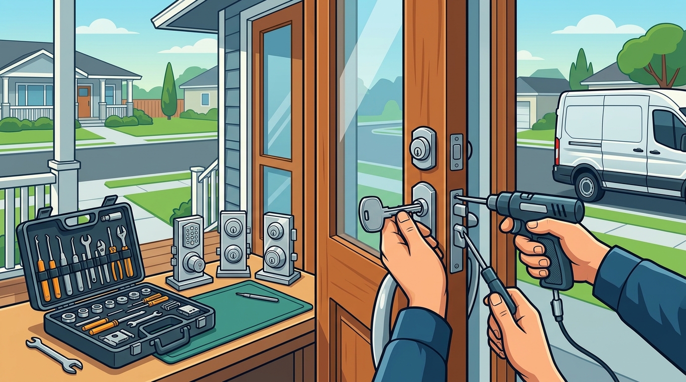 Best Mobile Locksmith Near Encinitas, CA for Residential Repair