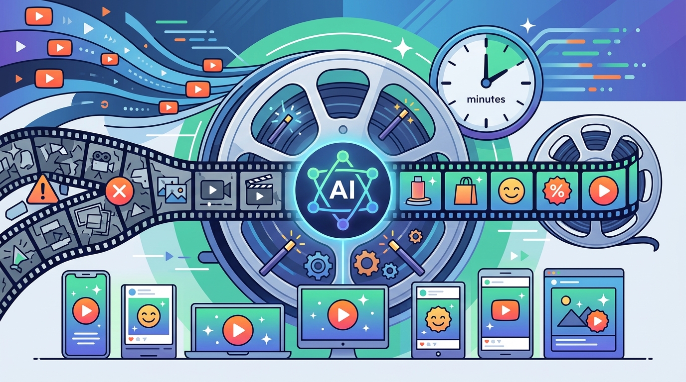 Edit Marketing Videos With AI: No Professional Skills Needed