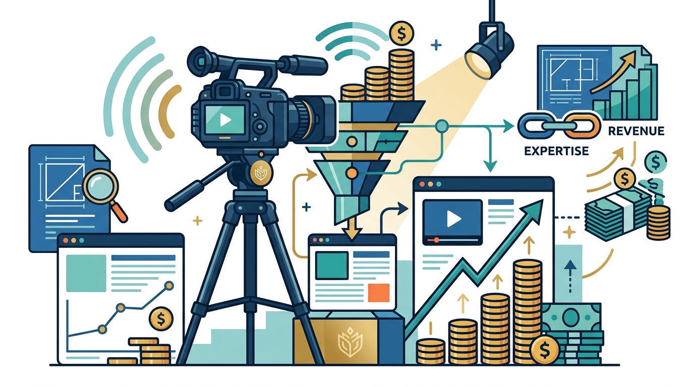 Video Marketing Benefits for Entrepreneurs: Visibility & Revenue
