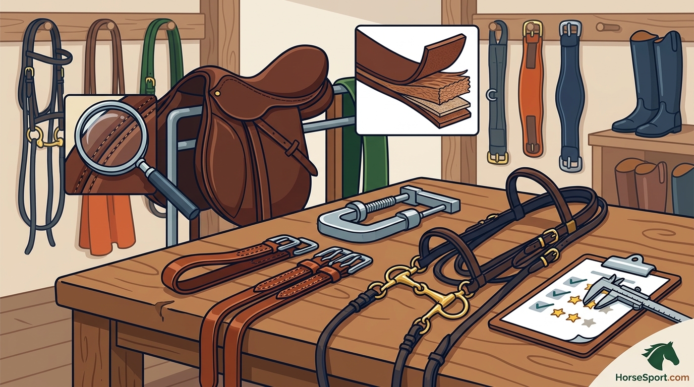 How to Evaluate Horse Tack Brands for Quality and Durability