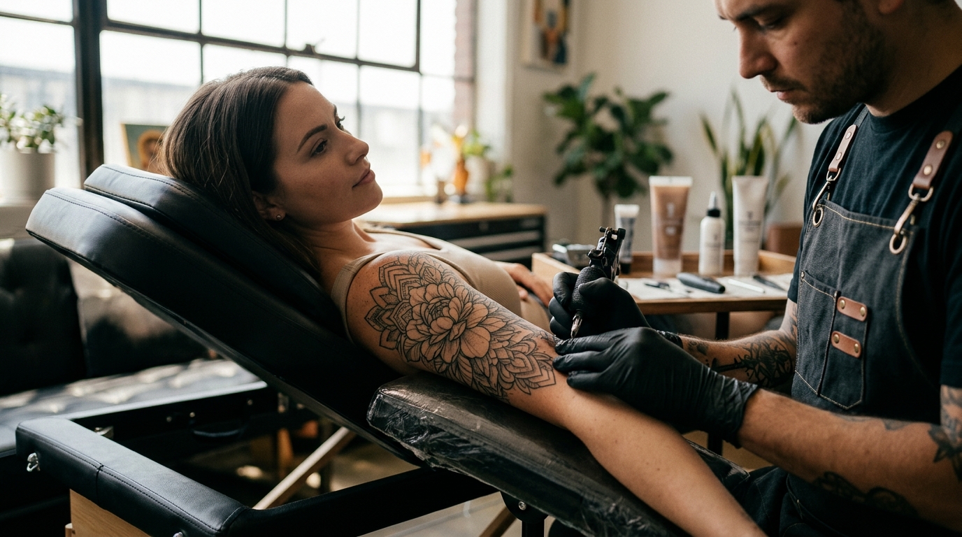 Managing Pain in Long Tattoo Sessions: Expert Strategies