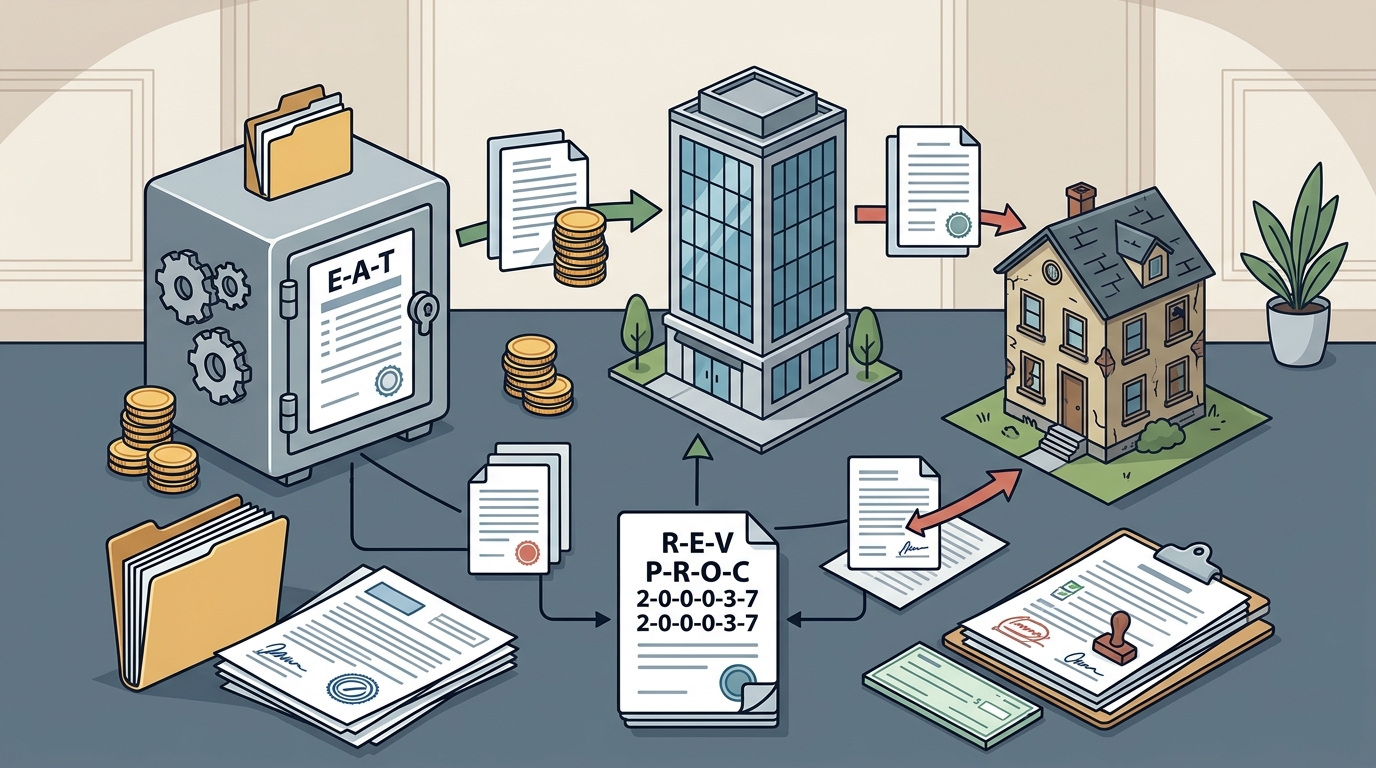 Who Handles Reverse 1031 Exchanges? Top Qualified Intermediaries