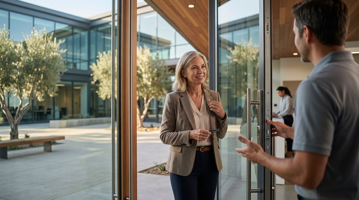 Choosing a Professional Locksmith for North County SD Businesses