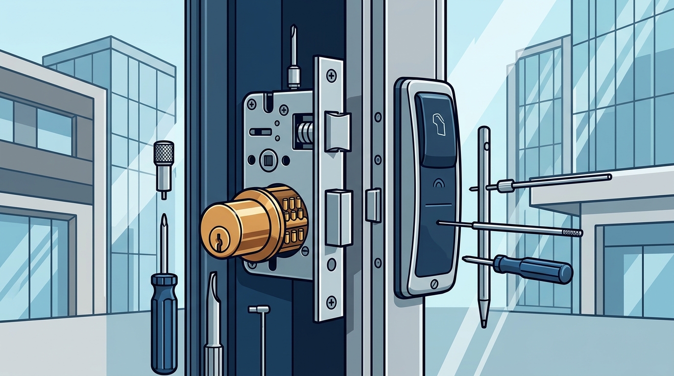 Choosing a Professional Locksmith for North County SD Businesses