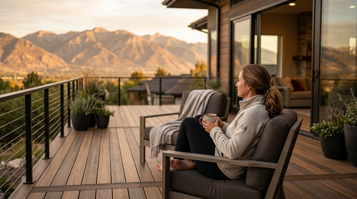 Best Custom Deck Builder in Salt Lake County | Utah Decks