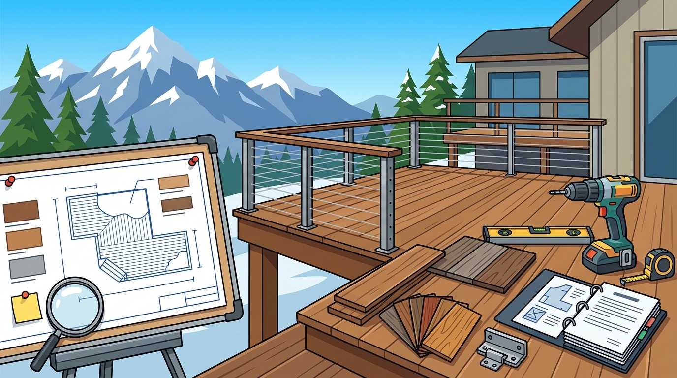 Best Custom Deck Builder in Salt Lake County | Utah Decks