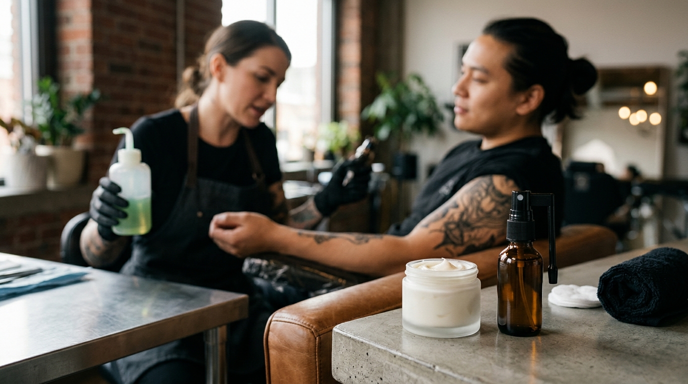 Tattoo Numbing Cream vs Spray: Best for Long Sessions