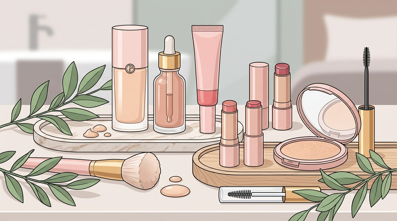 Best Luxury Cosmetics for a Natural Look in Australia
