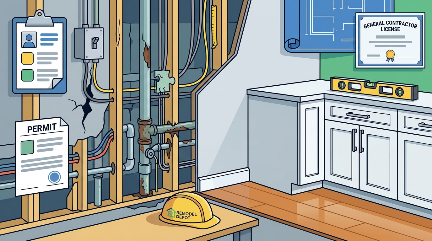 Benefits of Licensed General Contractor for Remodeling