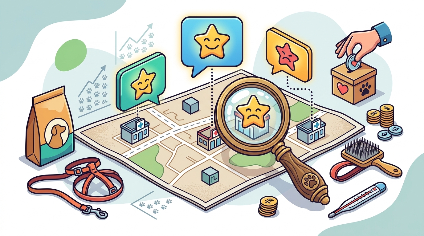 Accessing Reliable Pet Owner Feedback for Local Vets