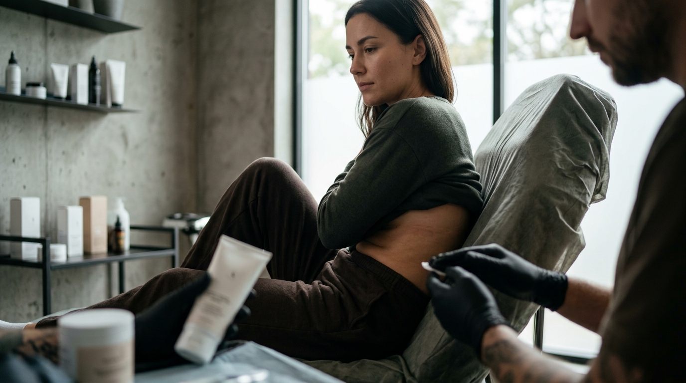 How to Reduce Pain During a Rib or Spine Tattoo