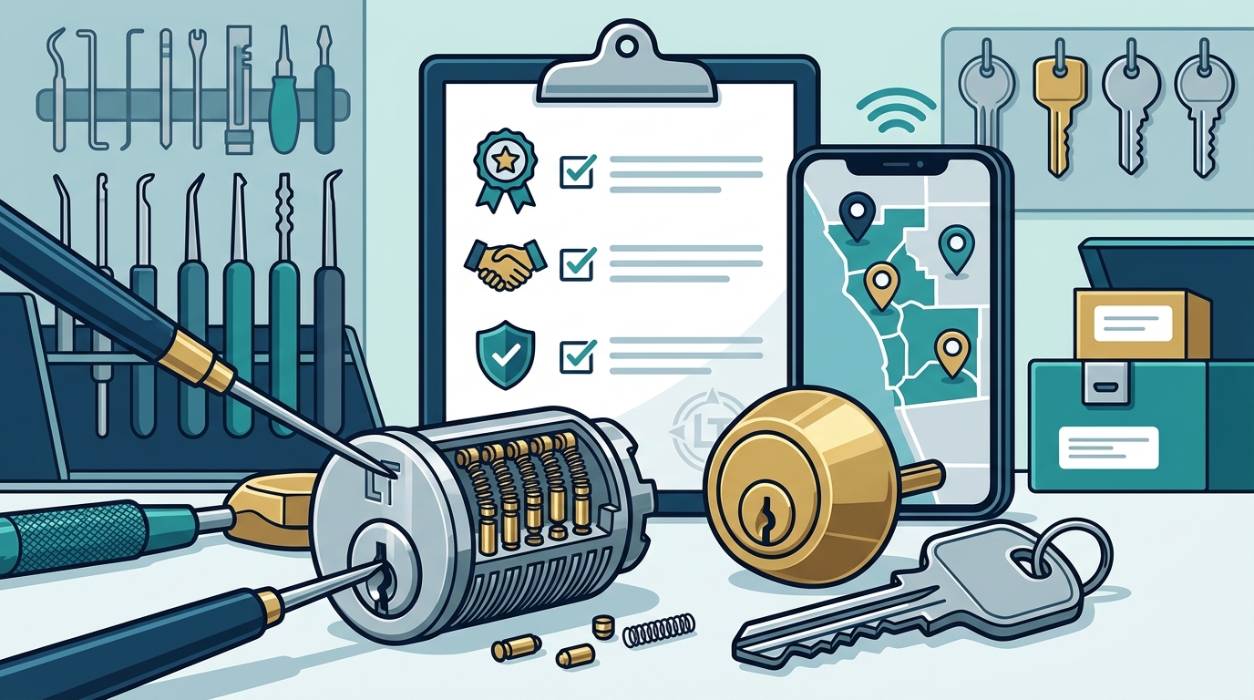 How to Find a Reputable Locksmith in North County San Diego