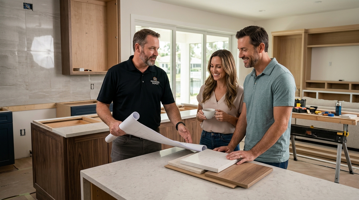 Find a Reliable Remodeling Contractor in Tampa Bay