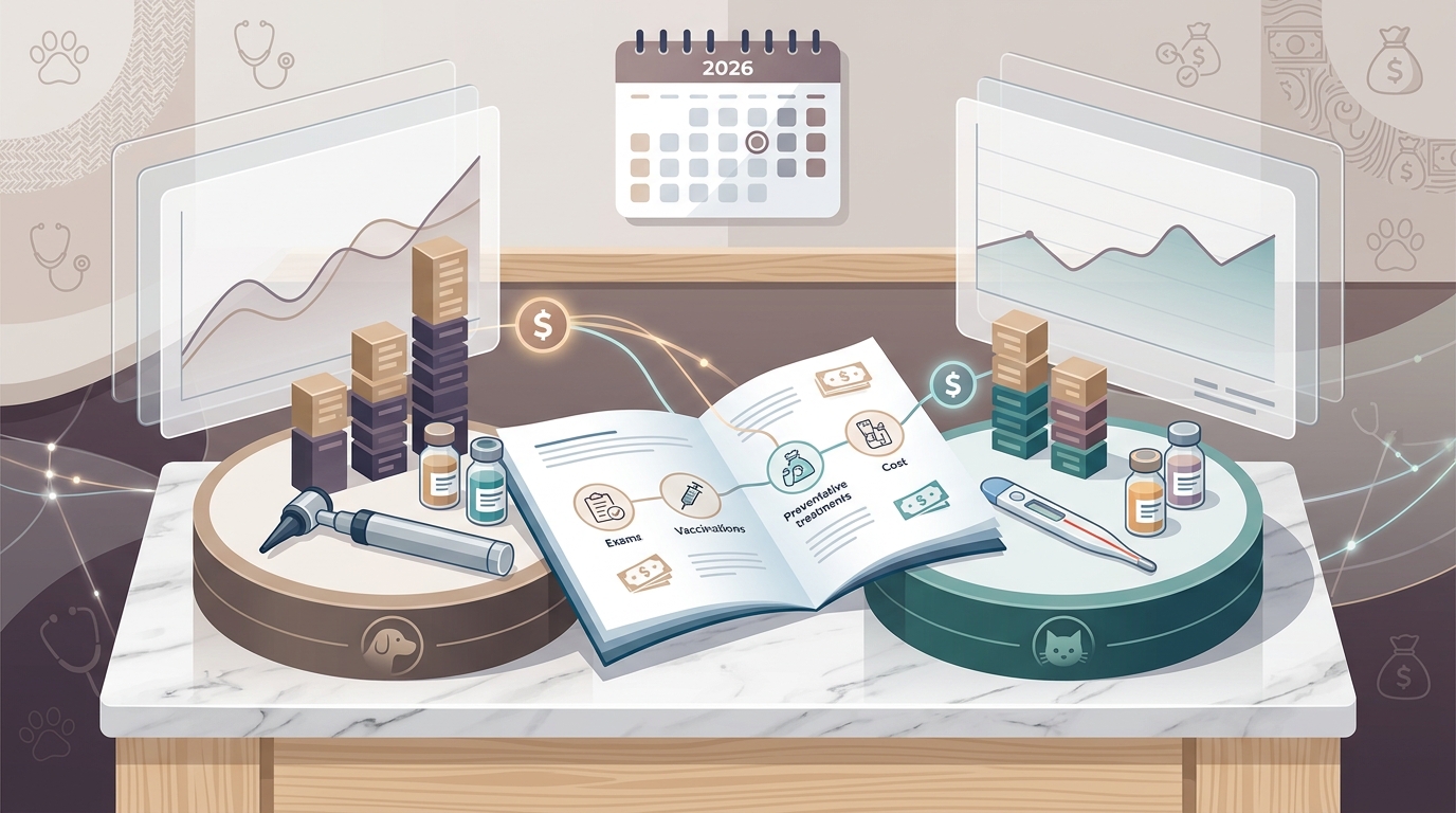 Routine Veterinary Care Costs: 2026 Price Guide