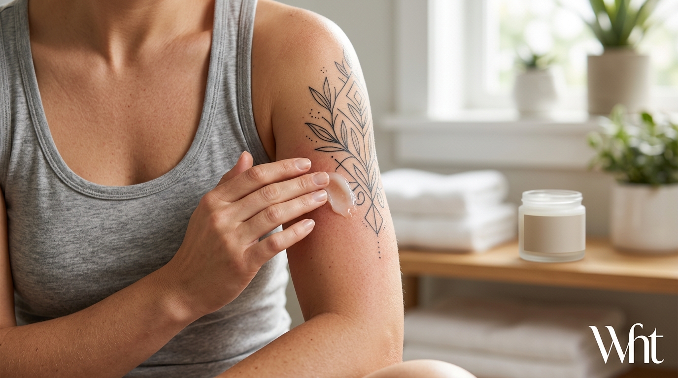 Sensitive Skin Tattoo Aftercare: Gentle Routine & Products