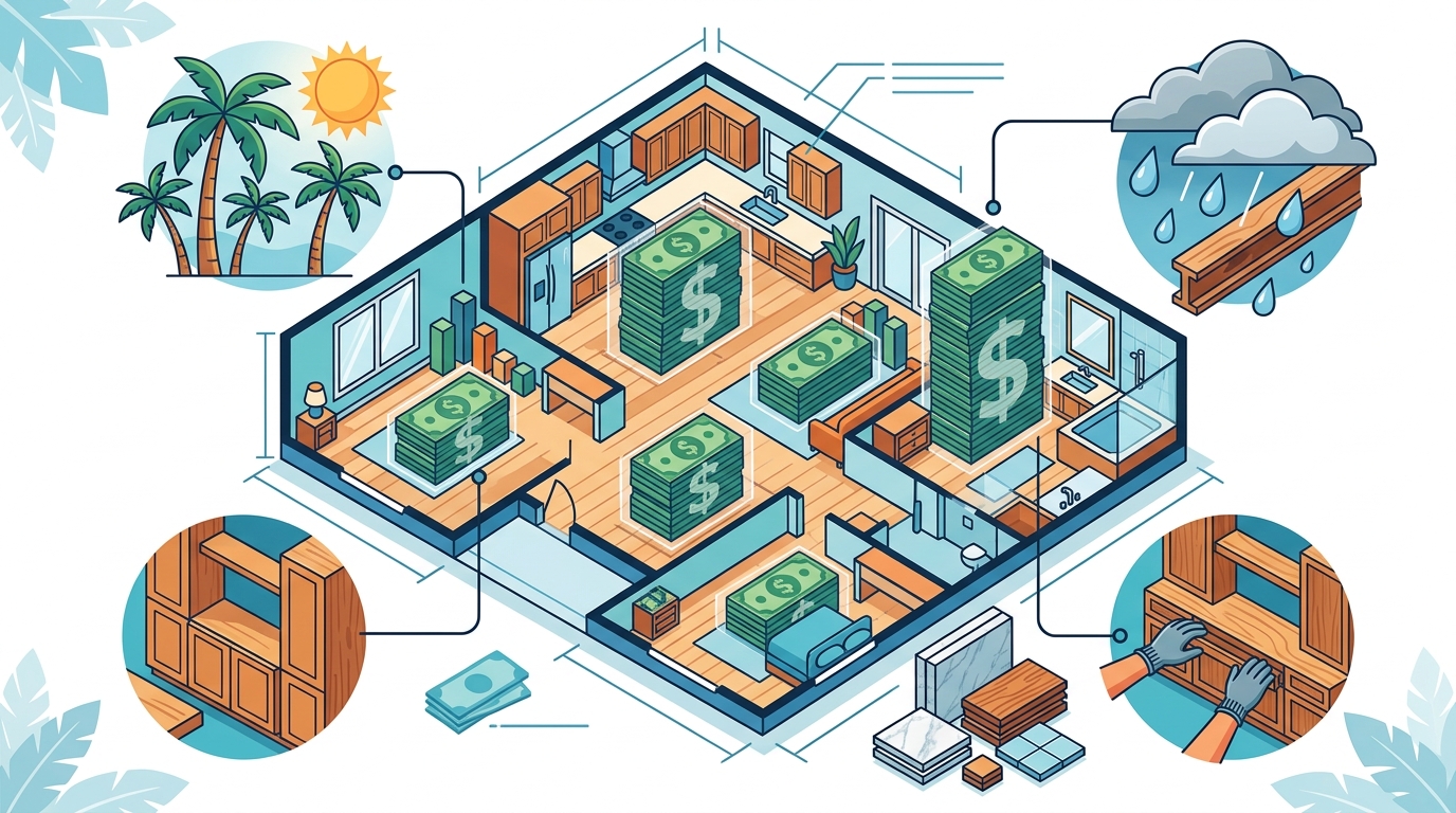 Whole-Home Remodeling Cost in Florida: 2026 Budget Guide