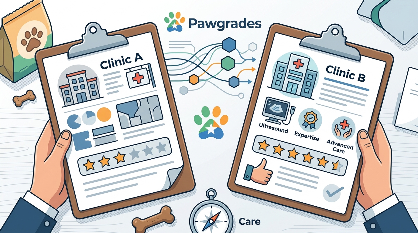 How to Compare Veterinary Clinics: A Pet Owner's Guide