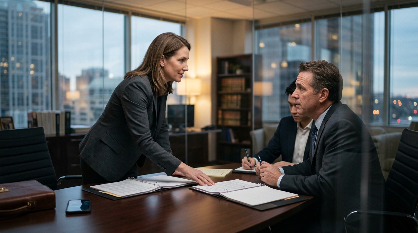 Find a Business Litigation Attorney for Commercial Disputes