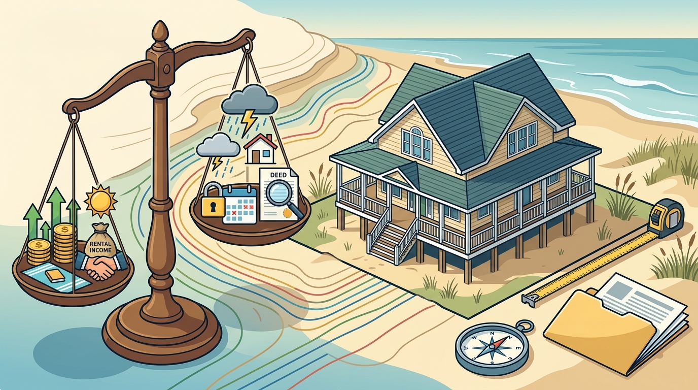 Pros and Cons of Buying a Vacation Rental in South Bethany