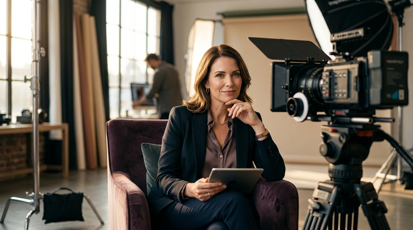 Master On-Camera Delivery: Authentic Connection Strategies