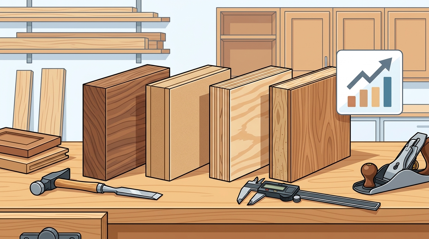 Best Materials for Built-Ins: Wood, MDF & More